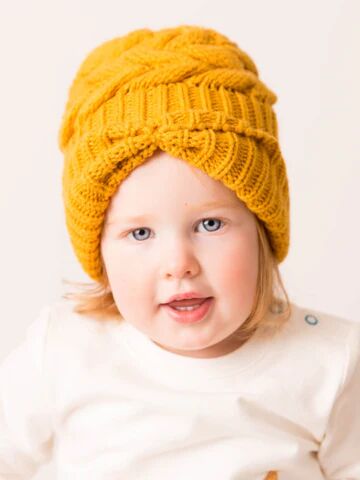 Outlet Blade & Rose   Mustard Bow Hat