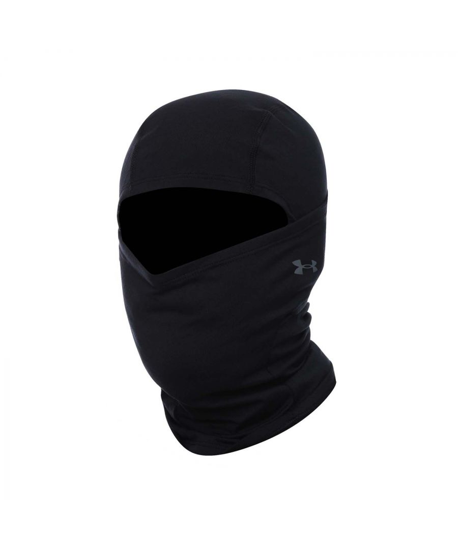 Under Armour Mens Accessories Unisex Coldgear Balaclava In Black - One Size