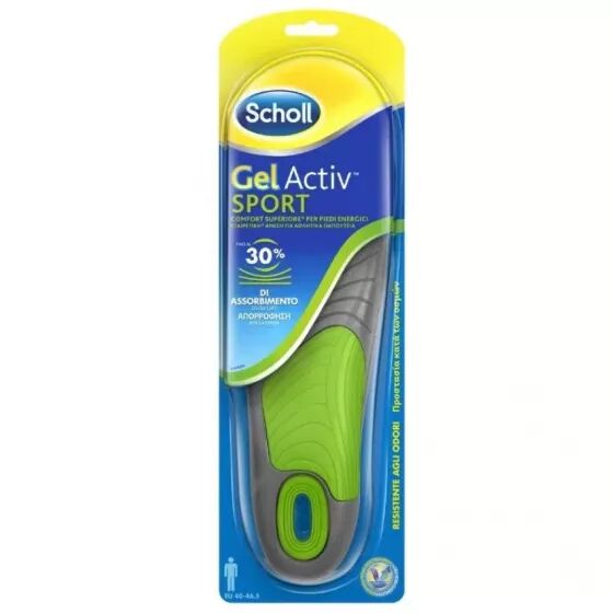 Scholl Gelactiv Insole Sport for Men x2