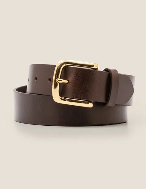 Boden British Belt Brown Men Boden Leather Size: 30-32