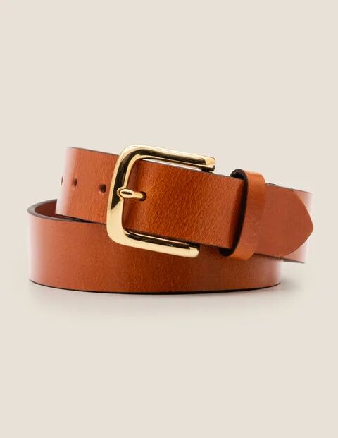 Boden British Belt Tan Men Boden Leather Size: 42-44