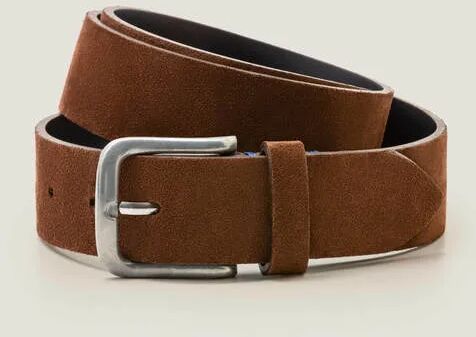 Boden Suede British Belt Brown Men Boden Leather Size: 30-32