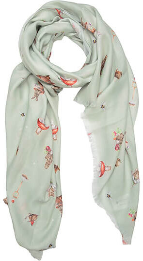 Wrendale Designs 'Garden Friends' Garden Animal Scarf