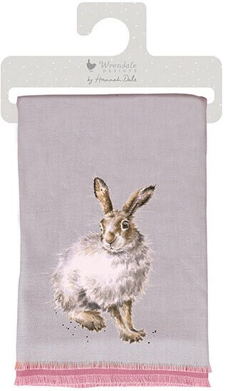 Wrendale Designs 'Mountain Hare' Hare Winter Scarf