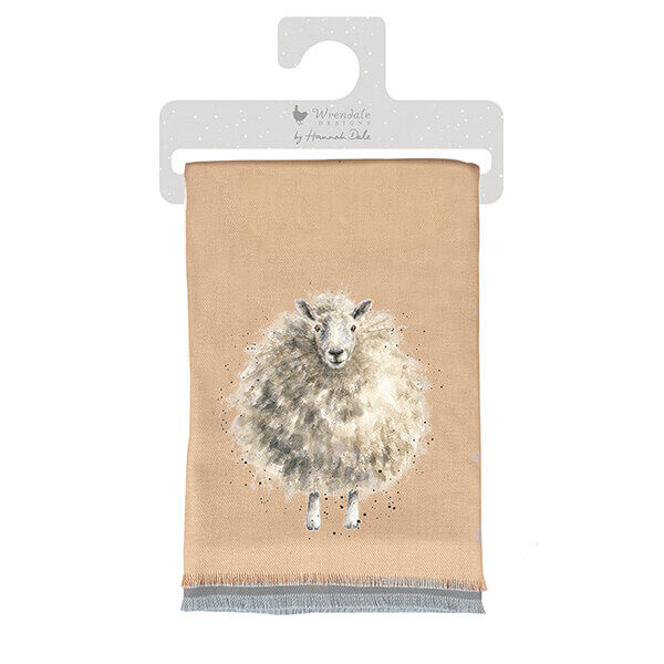 Wrendale Designs 'The Woolly Jumper' Sheep Winter Scarf