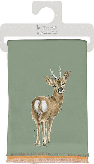 Wrendale Designs 'The Roe Deer' Deer Winter Scarf