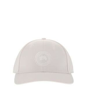 Canada Goose Tonal - Hat With Visor - White - male - Size: Small