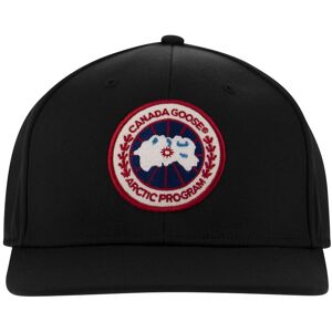 Canada Goose Adjustable - Hat With Visor - Black - male - Size: 0one size