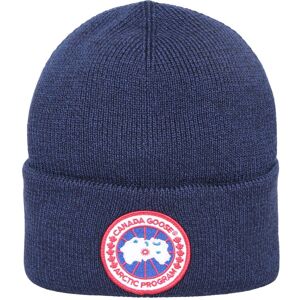 Canada Goose Artic Toque Blue Beanie - Blue - male - Size: 0one size