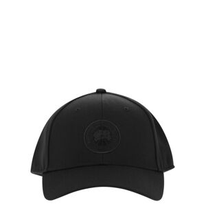 Canada Goose Tonal - Hat With Visor - Black - male - Size: Small