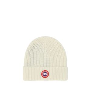 Canada Goose Rib Toque Beanie - Cottongrass - male - Size: 0one size