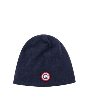 Canada Goose Toque - Hat In Wool Blend - Navy - male - Size: 0one size
