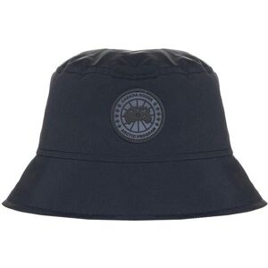 Canada Goose Logo Patch Bucket Hat - BLACK/NEUTRALS - male - Size: Medium