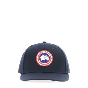 Canada Goose Baseball Hat With Logo Patch - BLUE - male - Size: 0one size