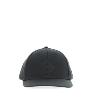 Canada Goose Cg Tonal Logo Baseball Hat - BLACK - male - Size: Small