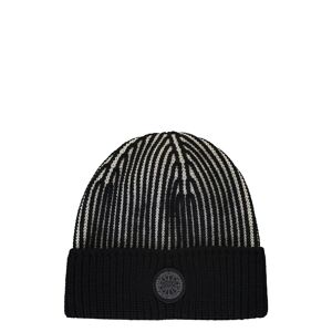 Canada Goose Wool Hat - black - male - Size: 0one size