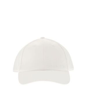 Canada Goose Hat With Visor - White - female - Size: 0one size