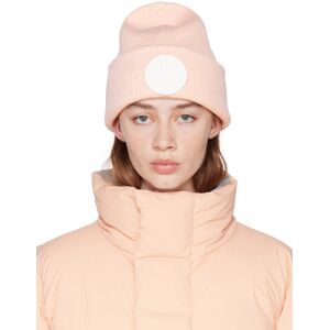 Canada Goose Orange Arctic Disk Beanie  - 1387 Orange Haze-Bru - Size: UNI - Gender: female