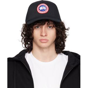 Canada Goose Black Arctic Cap  - Black - Noir - Size: UNI - Gender: male