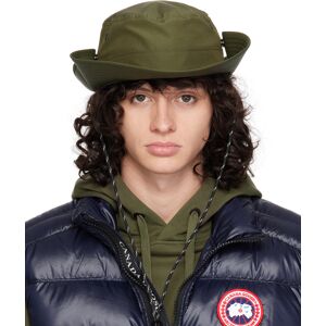 Canada Goose Khaki Venture Hat  - Military Green - Size: Medium - Gender: male