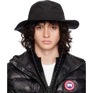 Canada Goose Black Venture Bucket Hat  - Black - Noir - Size: Medium - Gender: male