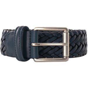 Anderson&#039;s Belts Anderson Woven Leather Belt   Blue    A1097-B5-