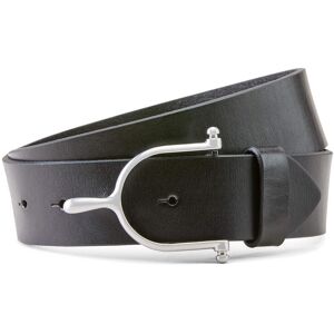 Women's Spur II Belt in Black Leather, Size: XS by Ariat