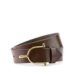 Women's Spur II Belt in Chocolate Leather, Size: XS by Ariat