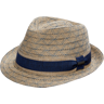 Biltmore Men's Braided Fedora Natural - Size: XL - Natural - male