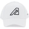 AUTRY baseball cap with embroidered logo  - White - male - Size: One Size