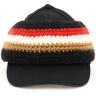 Burberry baseball cap with knit headband  - Black - male - Size: Medium