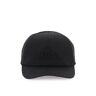 ZEGNA baseball cap with logo embroidery  - Black - male - Size: Medium