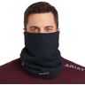 Men's FR Primo Fleece Neck/Face Gaiter in Navy by Ariat