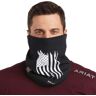 Men's FR Primo Fleece Neck/Face Flag Gaiter in Black by Ariat