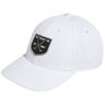 adidas Tap In Snapback Men's Golf Hat - White