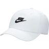 Nike Club Unstructured Futura Wash Men's Golf Hat - White, Size: Medium/Large