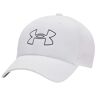 Under Armour Iso-Chill Driver Mesh Adjustable Men's Golf Hat - White