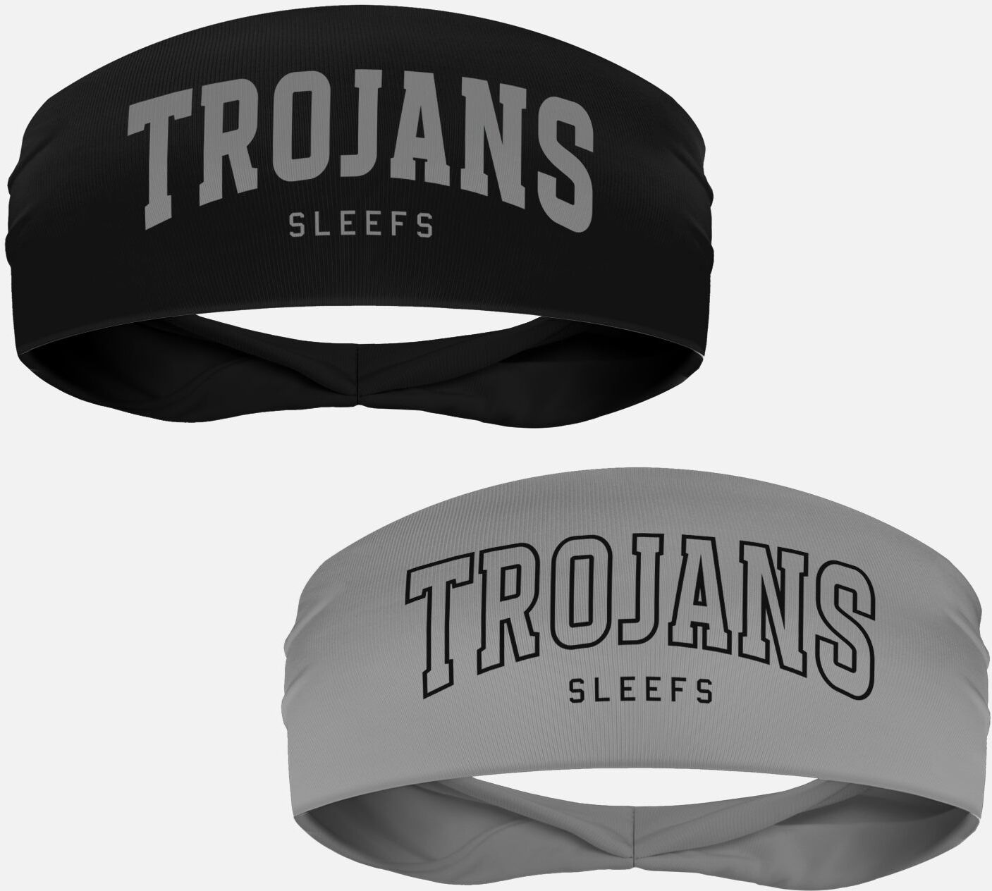 Sleefs Trojans Headband 2-Pack