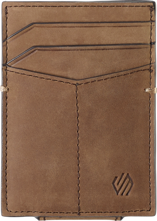 Johnston &Amp; Murphy Johnston & Murphy Men's Front Pocket Wallet Brown - Size: One Size - Brown - male