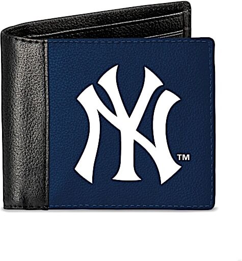 The Bradford Exchange New York Yankees Men's RFID Blocking Leather Wallet