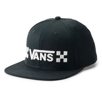Vans Men's Vans Embroidered Logo Snapback Hat, Black
