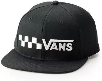 Vans Men's Logo Snapback Hat, Black