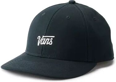 Vans Men's Vans Cursive Embroidered Logo Snapback Hat, Black