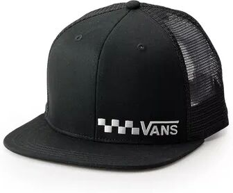 Vans Men's Logo Snapback Hat, Black