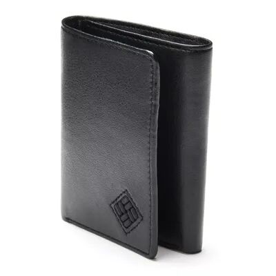 Columbia Men's Columbia Trifold Security Wallet, Black