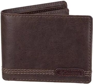 Columbia Men's Columbia Extra-Capacity RFID-Blocking Slimfold Wallet, Brown