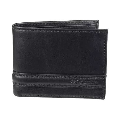 Men's Columbia RFID Traveler Wallet, Black