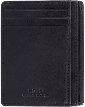 Dopp Men's Dopp Regatta Front Pocket Get-Away Wallet, Black