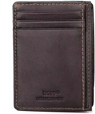 Dopp Men's Dopp Regatta Front Pocket Get-Away Wallet, Brown