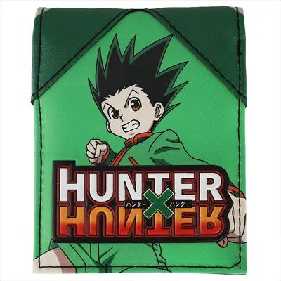 Licensed Character Men's Hunter x Hunter Anime Bifold Wallet, Multicolor